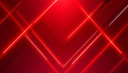neon geometric sale social media background