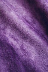 Leinwandbilder - Close-up of purple fabric with subtle texture and gradient.