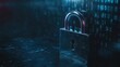 © Johannes - minimalistic horizontal wallpaper regarding cybersecurity and privilege access management