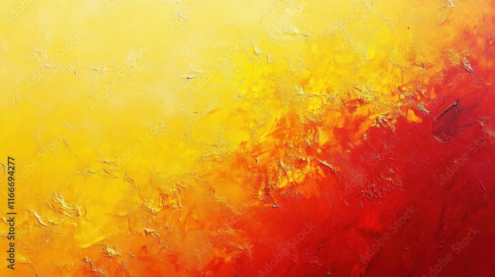 yellow and red gradient background design with noise texture effect ...
