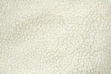 Wall Mural - Wool plush fleece fur fabric texture background