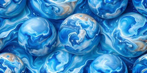 Sticker - abstract painting.background texture.3d rendering