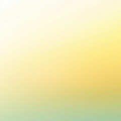 Wall Mural - Soft Yellow Gradient Background with Light Effect