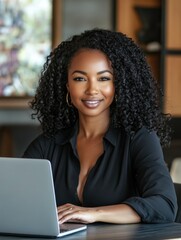 Poster - Professional Black Woman Business Owner