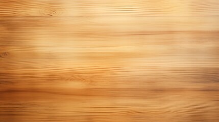 Wood pattern texture with a light, natural finish, space on the left, golden hour lighting, light beige background,generative ai illustration