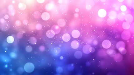 Wall Mural - abstract bokeh background. christmas bokeh lights refocused blurred background