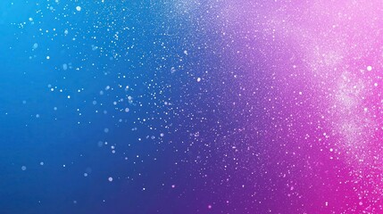 Wall Mural - Abstract blue and pink glitter background.