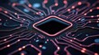 © IgnatiusHarly - Intricate Circuit Board Design Illuminated by Vibrant LED Lights in Close-Up Photography