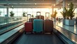 © shakil - luggage at the airport