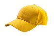 © SekhSadi - yellow cap hat isolated on white background PNG.AI GENERATED