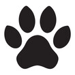 © ShirinSultana - Paw print with cat