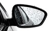 © Nav_ender - Car side mirror with water droplets, white isolate background