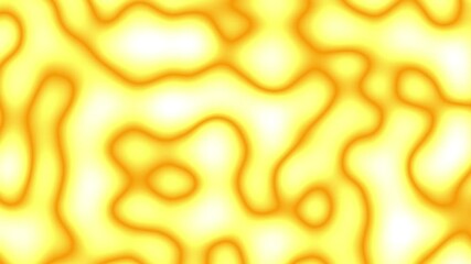 Wall Mural - motion background abstract yellow wavy lines texture