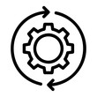 © Febri - reload line icon