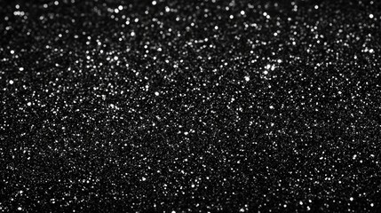 Wall Mural - elegant silver glitter background with shimmering particles ideal for sophisticated designs and high