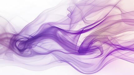 Canvas Print - Beautiful abstract background with purple smoke texture.