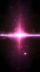Wall Mural - Pink Galaxy Abstract Background