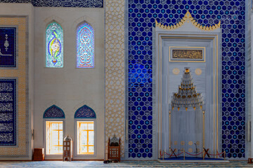 Wall Mural - Grand Çamlıca Mosque, Istanbul, Marmara, Turkey