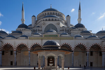 Wall Mural - Grand Çamlıca Mosque, Istanbul, Marmara, Turkey