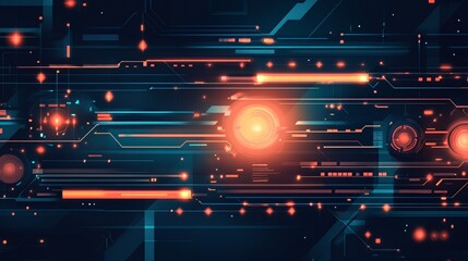 Abstract Digital Circuitry Network Design