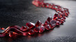 © IMRM - Beautiful stone background wallpaper with red garnet
