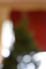 Wall Mural - defocused indoor lights