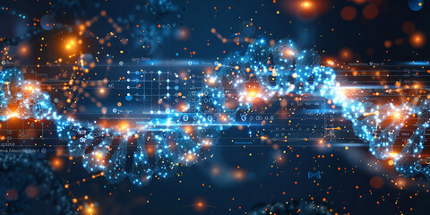 dna glow of destructive genes