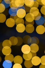 Wall Mural - abstract bokeh background
