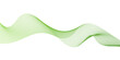 © MD SAGOR - green wave lines on white background,Colorful vector background.green wave melody lines on white background,soft Waves in light green Colors, green wave line.