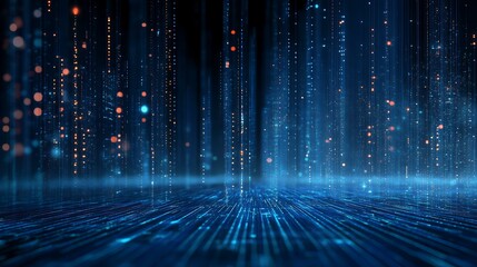 Digital Futuristic Abstract Background