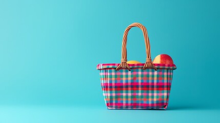 colorful shopping bag