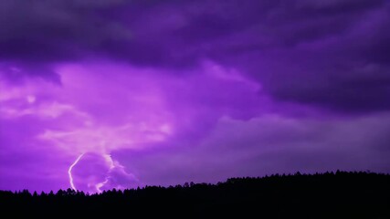 Wall Mural - backdrop lightning purple background pattern abstract design sky art illustration light space fire star digital blue colours wallpaper graphic energy night explosion lightning electricity print
