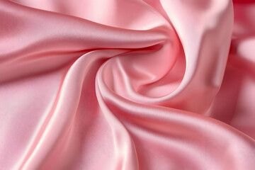 pink silk background background valentine day 14th February 2025 with rose flower gift love and heart affair romance and romantic