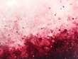 © Akash - Soft gradient from deep red to pastel pink with subtle sparkles