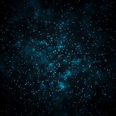 Circle network pattern glowing with blue accents on a dark background