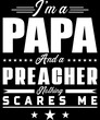 © hasan - Father's Day typography t-shirt design.