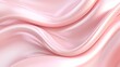 © lisa - Abstract Pink Silk Drapery Soft Waves Flowing Fabric