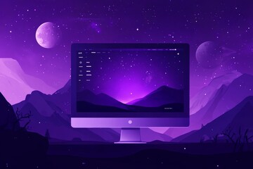background with space for text