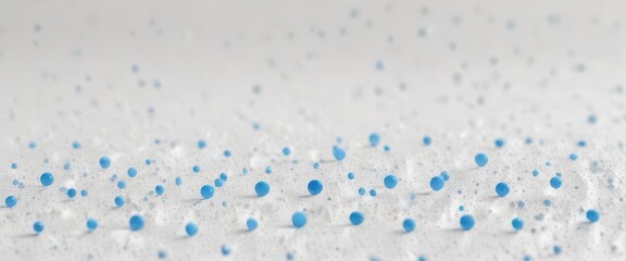 Wall Mural - Blue dot pattern on white background with subtle gradient effect ,  dot,  pattern,  background