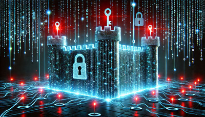 Binary digital fortress - Cyber security
