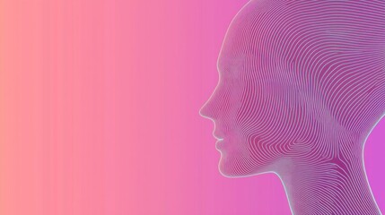 Digital Transformation: Human Silhouette in Ever-Shifting Code Lines | Cinematic Vector Artwork | Ultra-Detailed Illustration