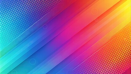 Colorful abstract background with gradient pattern in modern contemporary flat style, abstract, colorful, background