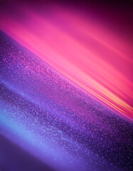 Vivid Purple and Pink Gradient with Sparkles