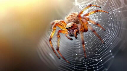 spider on web