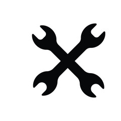Wall Mural - simple key icon