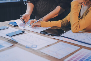 UX UI and Programming development technology.