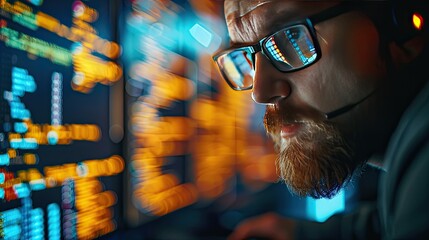 software engineer debugging code on a computer screen