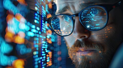 software engineer debugging code on a computer screen