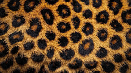 leopard print fur texture background