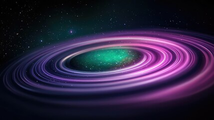 Wall Mural - Galaxy abstract background idea. Abstract cosmic swirl illustrating the beauty of space with vibrant colors and depth.